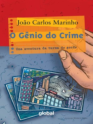 cover image of O gênio do crime